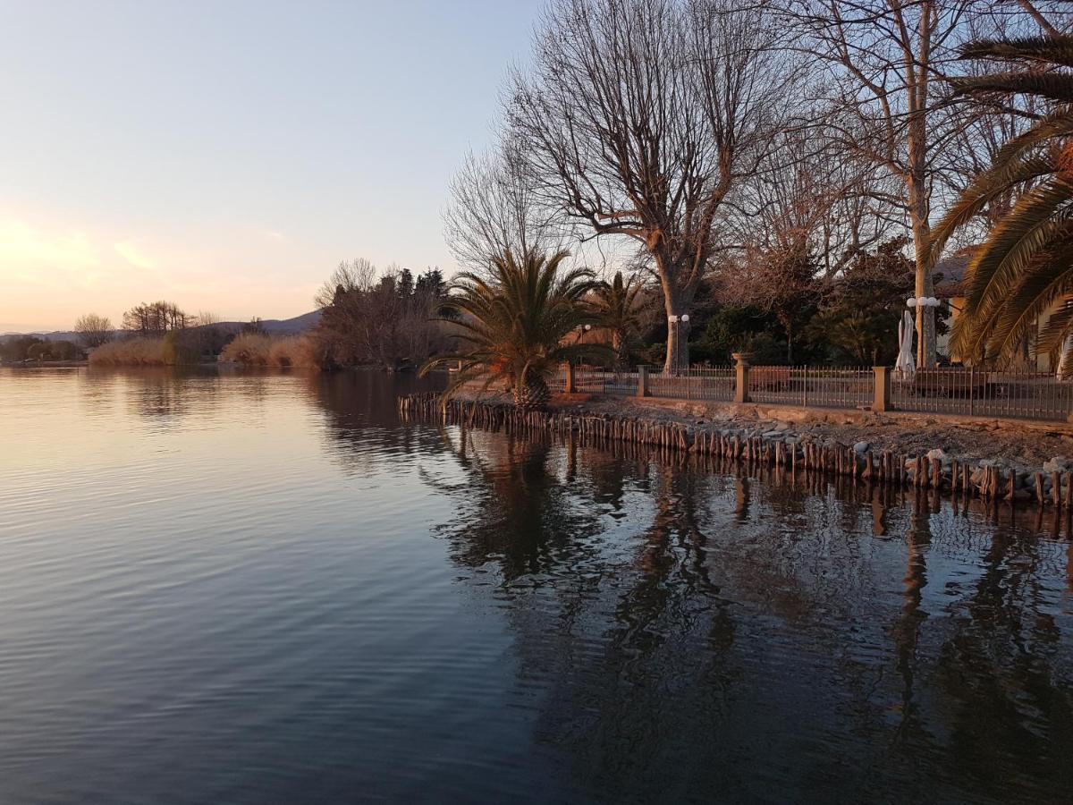 Hotel Eden Sul Lago Bolsena Kültér fotó