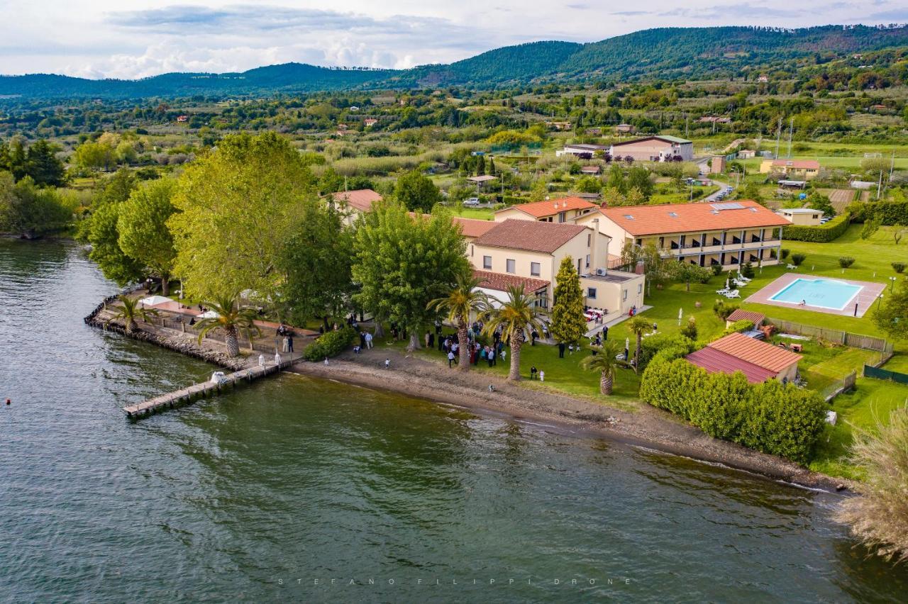 Hotel Eden Sul Lago Bolsena Kültér fotó