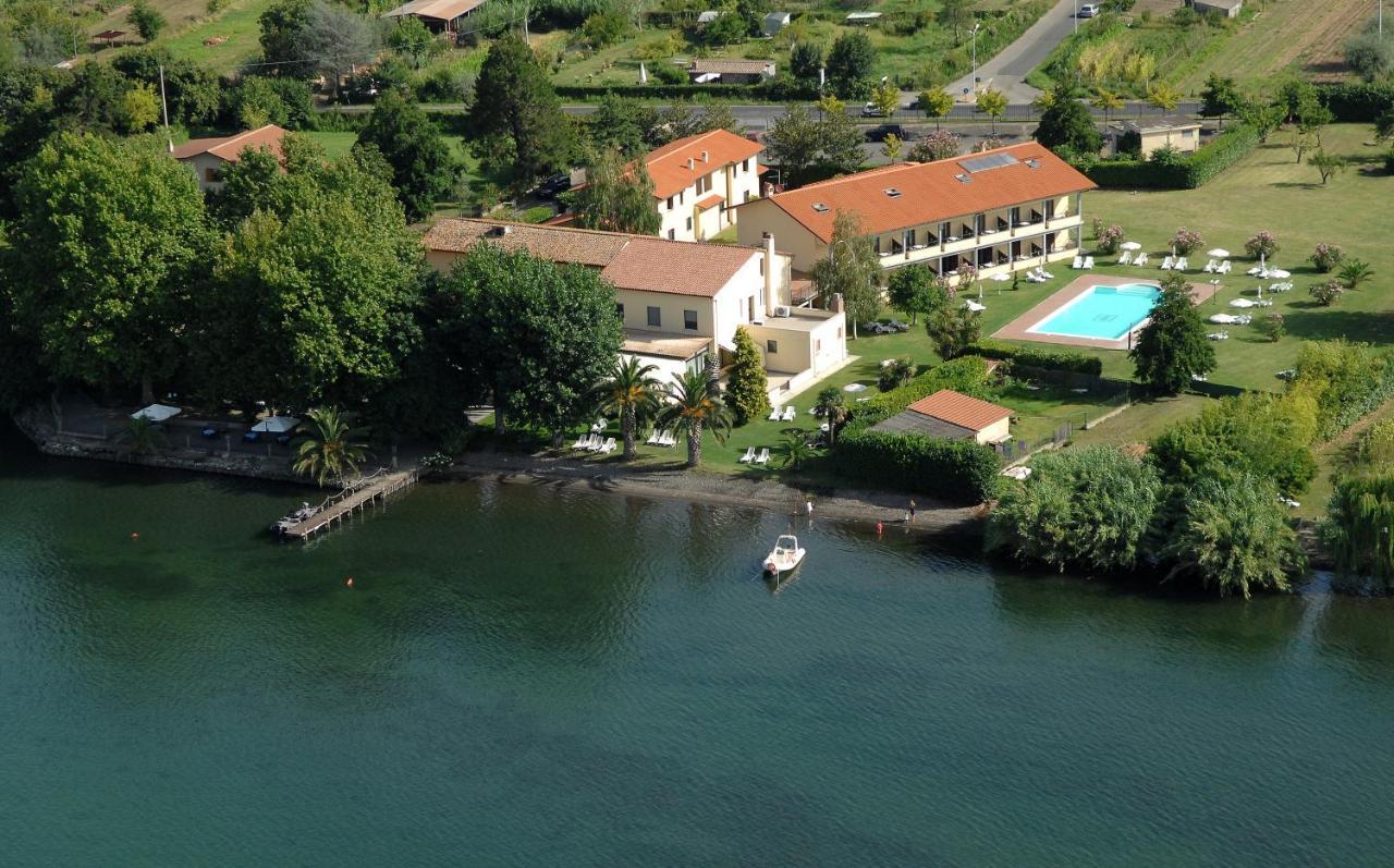 Hotel Eden Sul Lago Bolsena Kültér fotó