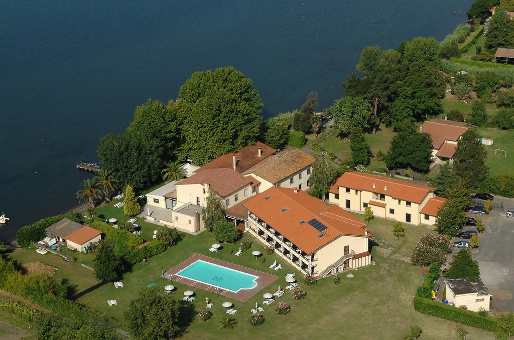 Hotel Eden Sul Lago Bolsena Kültér fotó