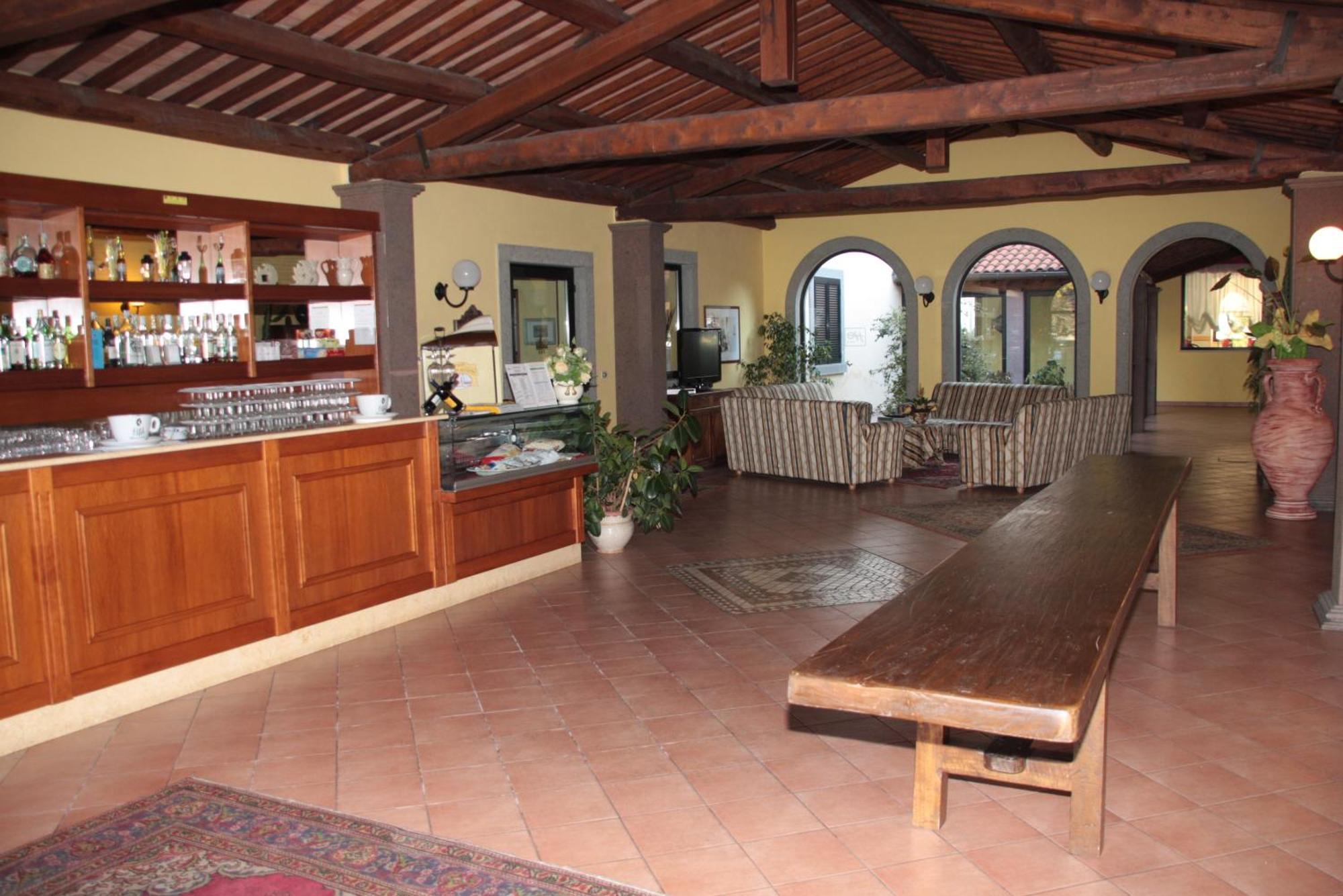 Hotel Eden Sul Lago Bolsena Kültér fotó