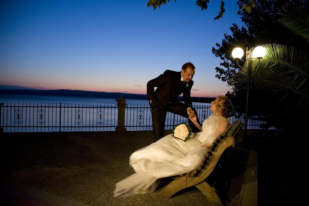 Hotel Eden Sul Lago Bolsena Kültér fotó