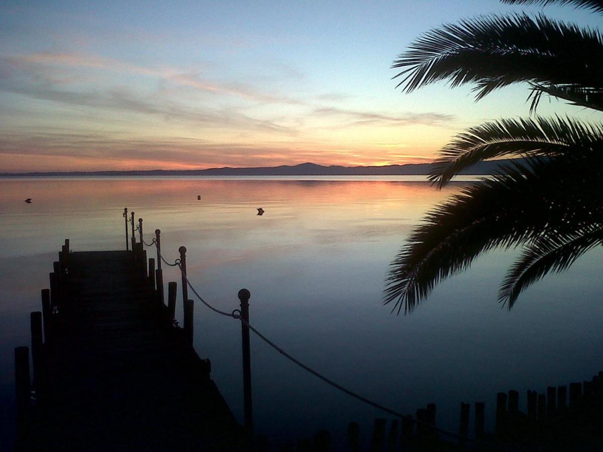 Hotel Eden Sul Lago Bolsena Kültér fotó