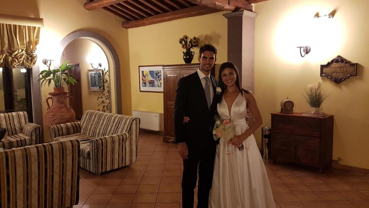 Hotel Eden Sul Lago Bolsena Kültér fotó
